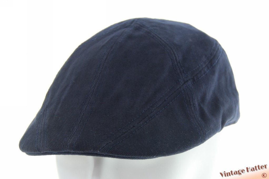 Platte pet canda donker denim 58
